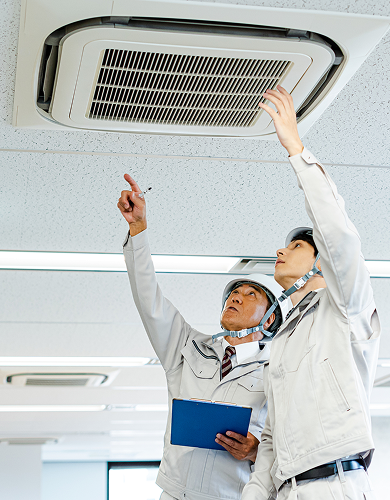 空調設備・エアコン長寿命化